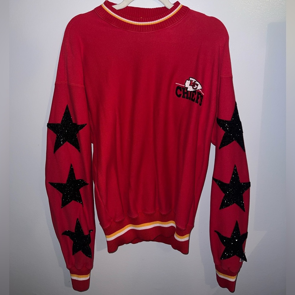 Kansas City Chiefs, Furst Of A Kind, L, Red, Black, Yellow, White